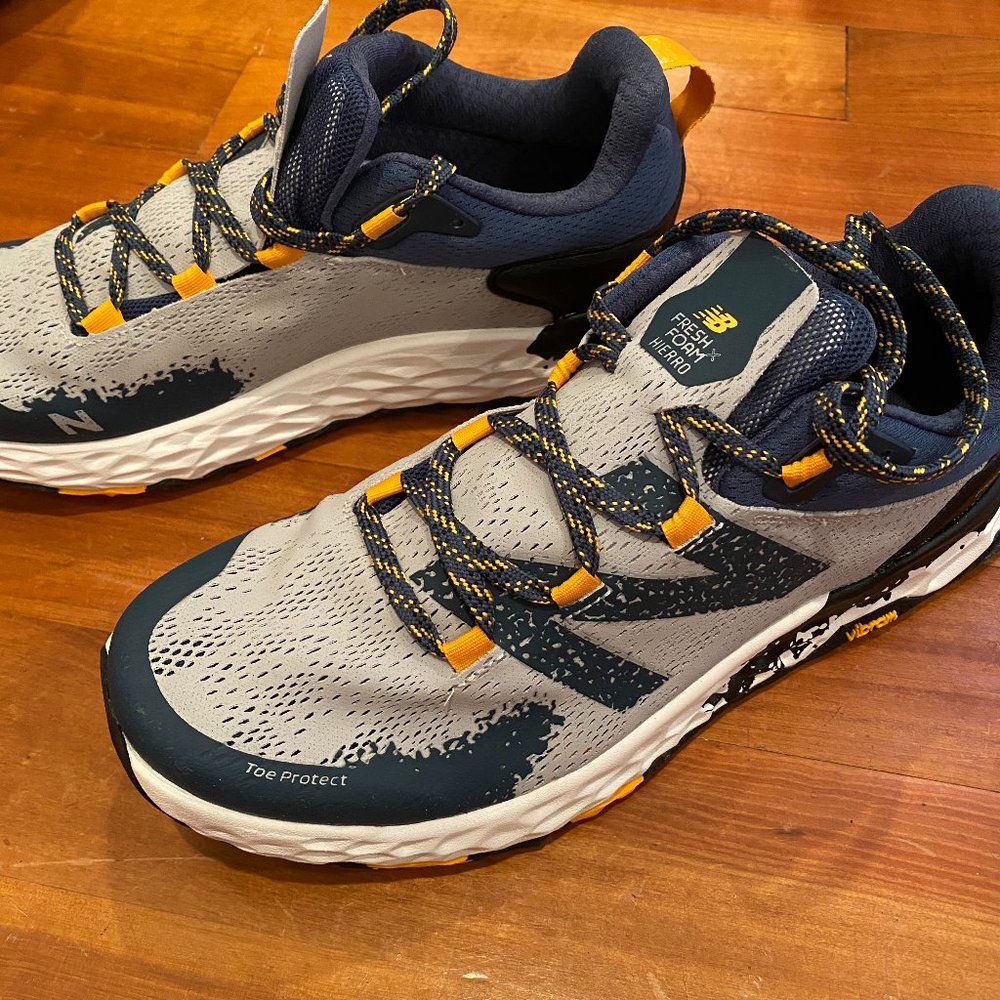 Men's New Balance Fresh Foam Hierro V5 Trail Running Shoe